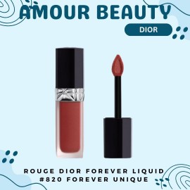 DIOR ROUGE DIOR FOREVER LIQUID 820 FOREVER UNIQUE